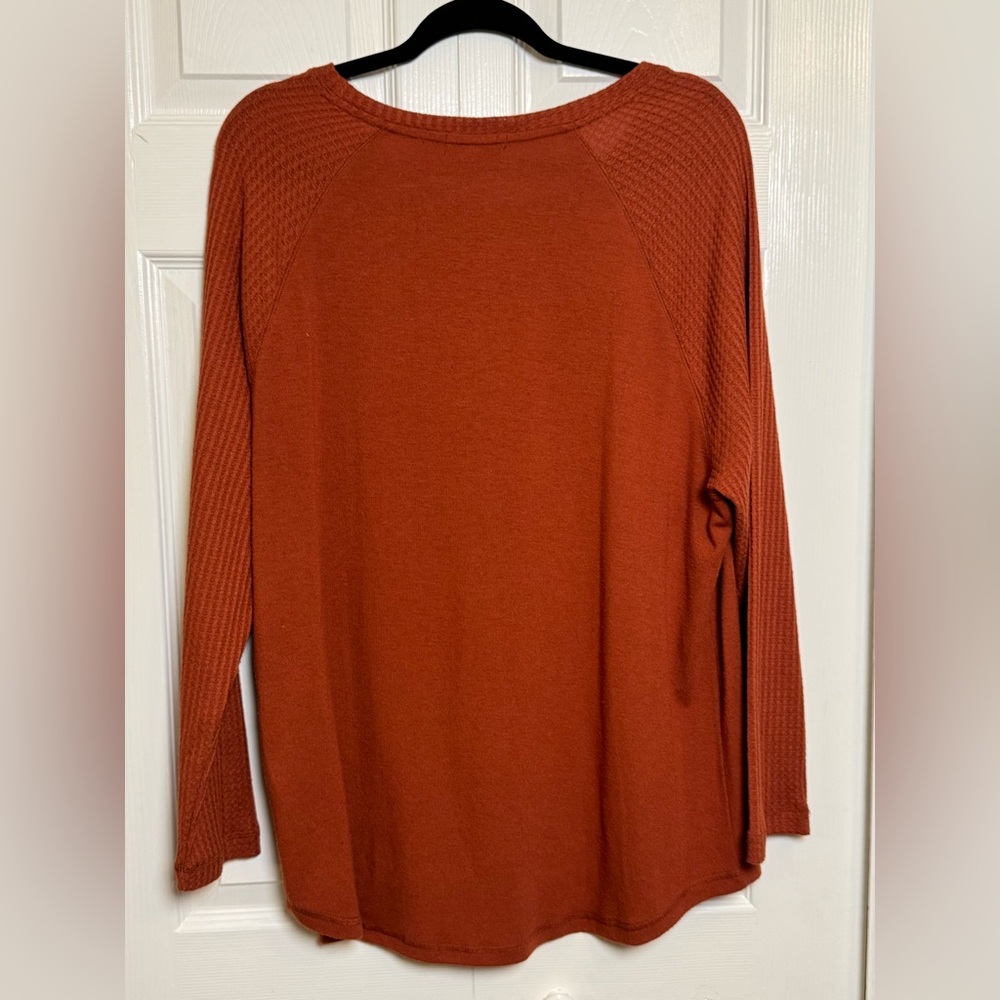 Trendy Rust Sweatshirt “You Had Me At Pumpkin Spice” - Picture 5 of 6
